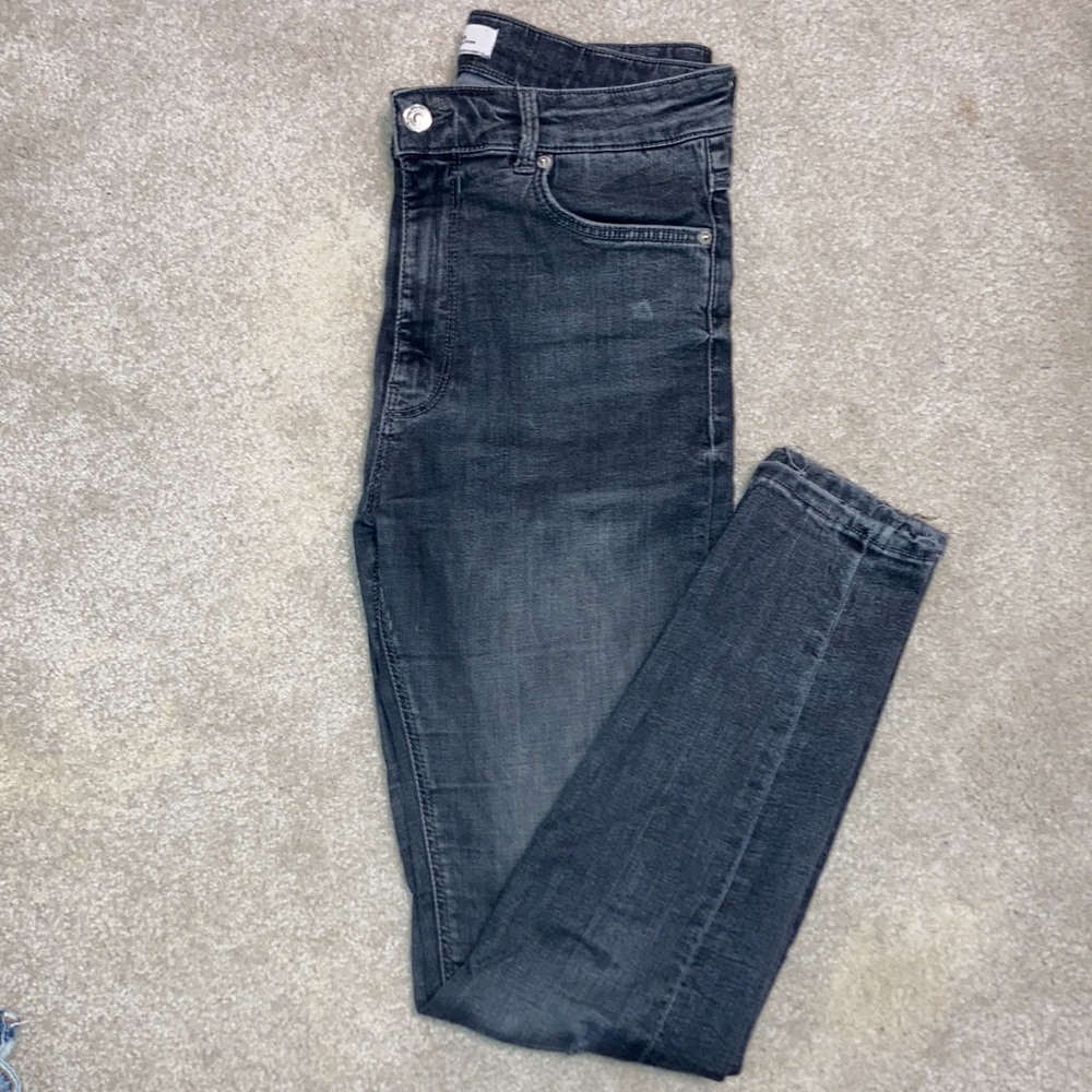 Zara Woman Premium Denim Collection Jeans